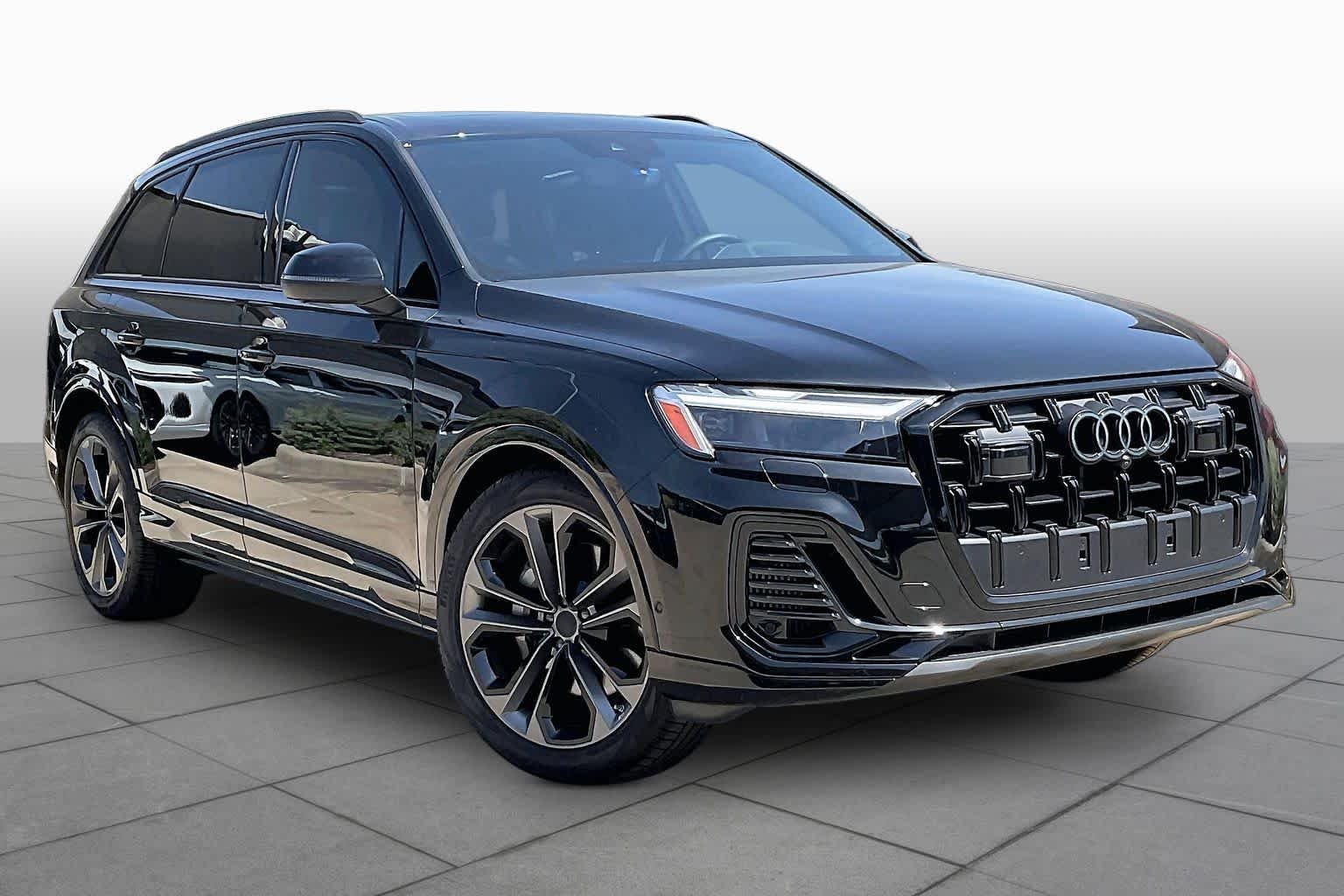 Used 2026 Mythos Black Metallic Audi Premium Plus image 3