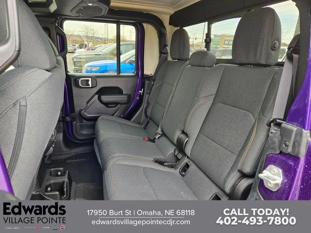New 2026 Purple Jeep Sport S image 26