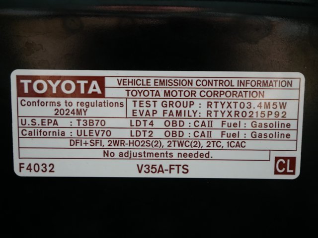 Used 2024 Midnight Black Metallic Toyota Crew Cab SR5 w/ Premium Pkg & Convenience Pkg image 30