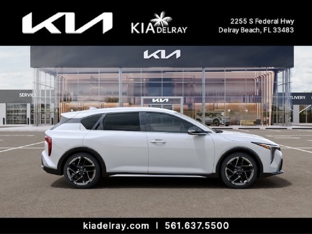 New 2026 Snow White Pearl Kia GT-Line image 7