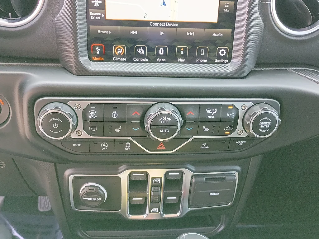 Used 2023 Bright White Clear Coat Jeep Sahara image 24