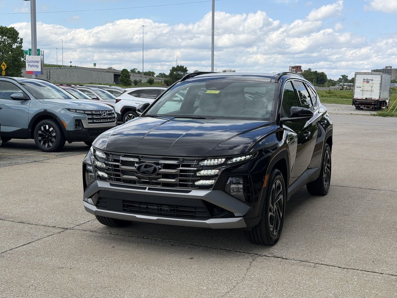New 2026 Ash Black Hyundai Limited image 18