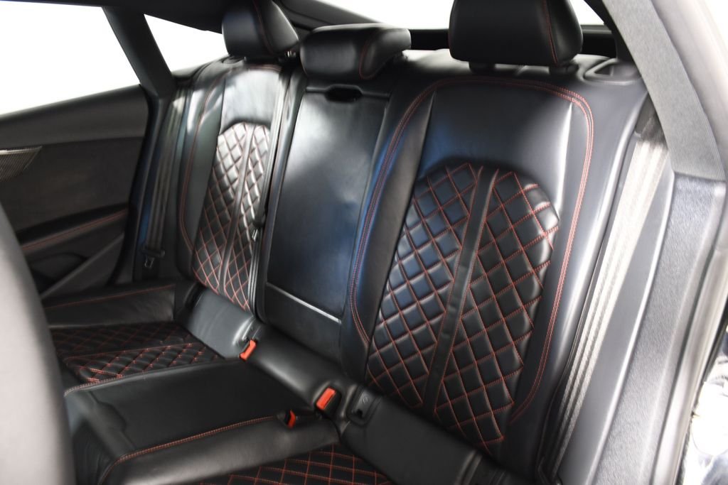 Used 2023 Mythos Black Metallic Audi Premium Plus image 28