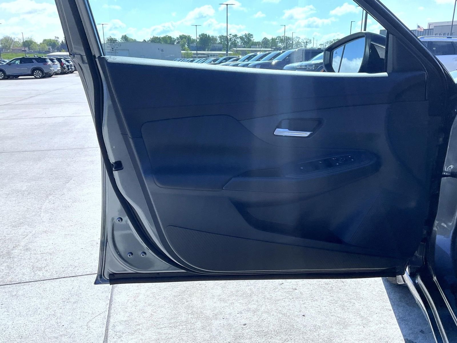New 2026 Gun Metallic Nissan SV image 9