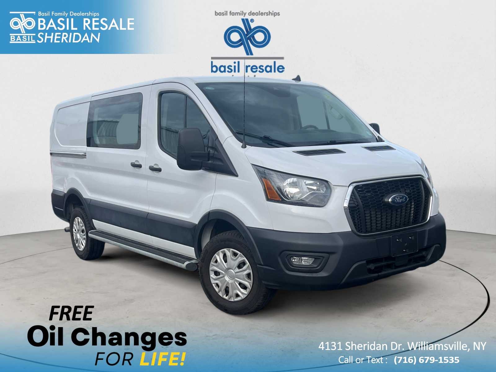 2023 Ford Transit Van