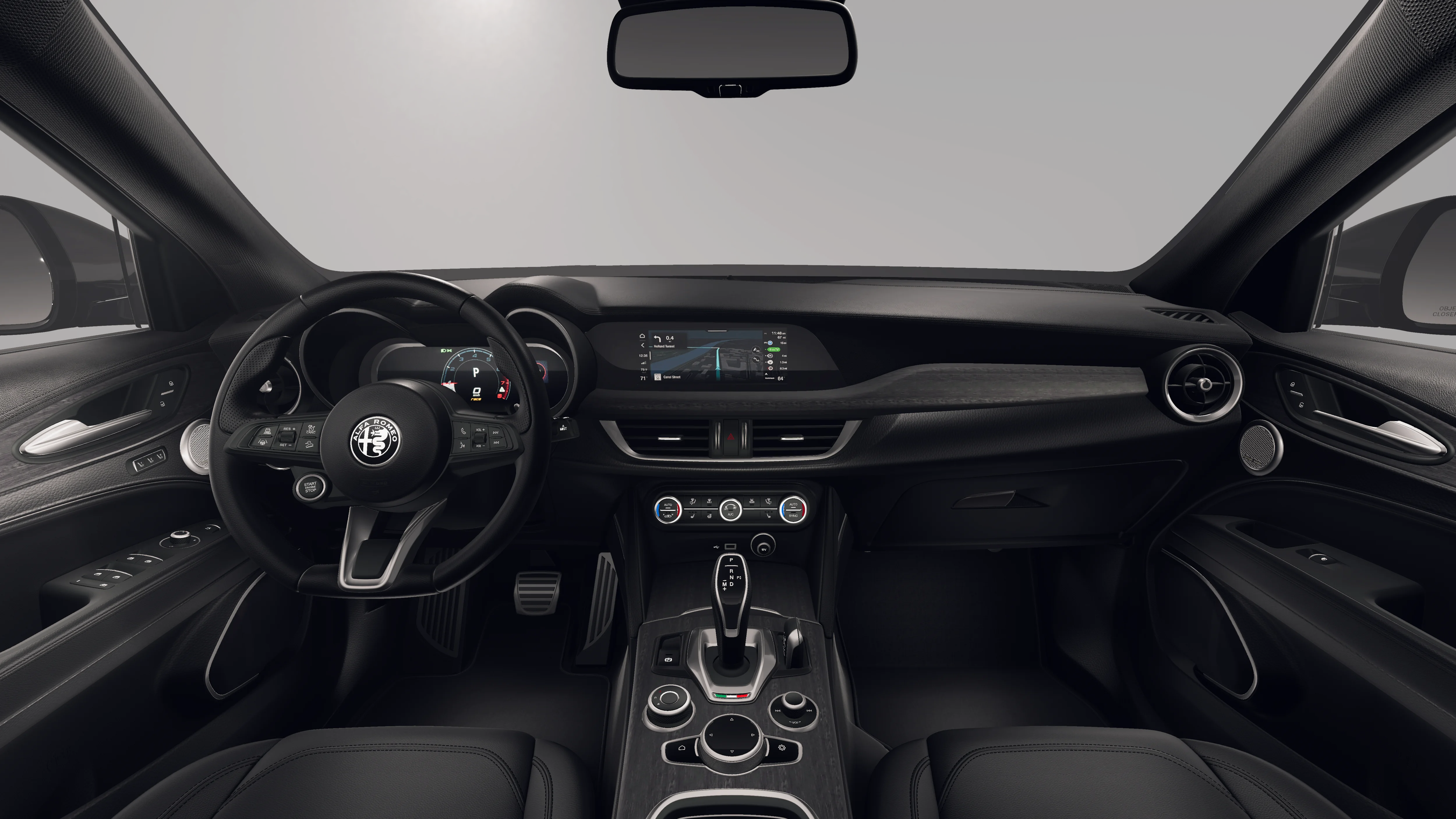 New 2026 Vesuvio Gray Metallic Exterior Paint Alfa Romeo Sprint image 18