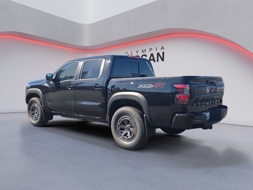 New 2026 Black Nissan PRO-4X image 3