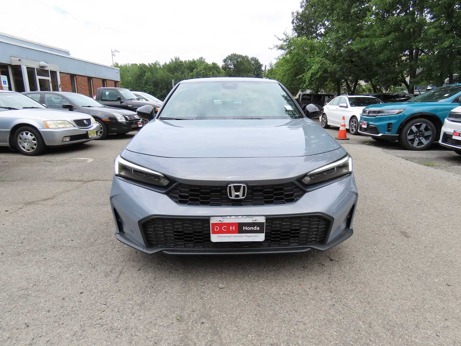 New 2026 Urban Gray Pearl Honda Sport image 6