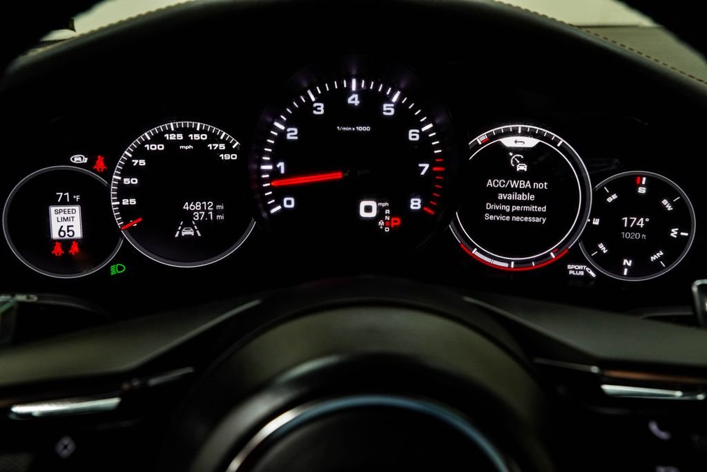 Used 2023 Gray Porsche 4 Platinum Edition image 35