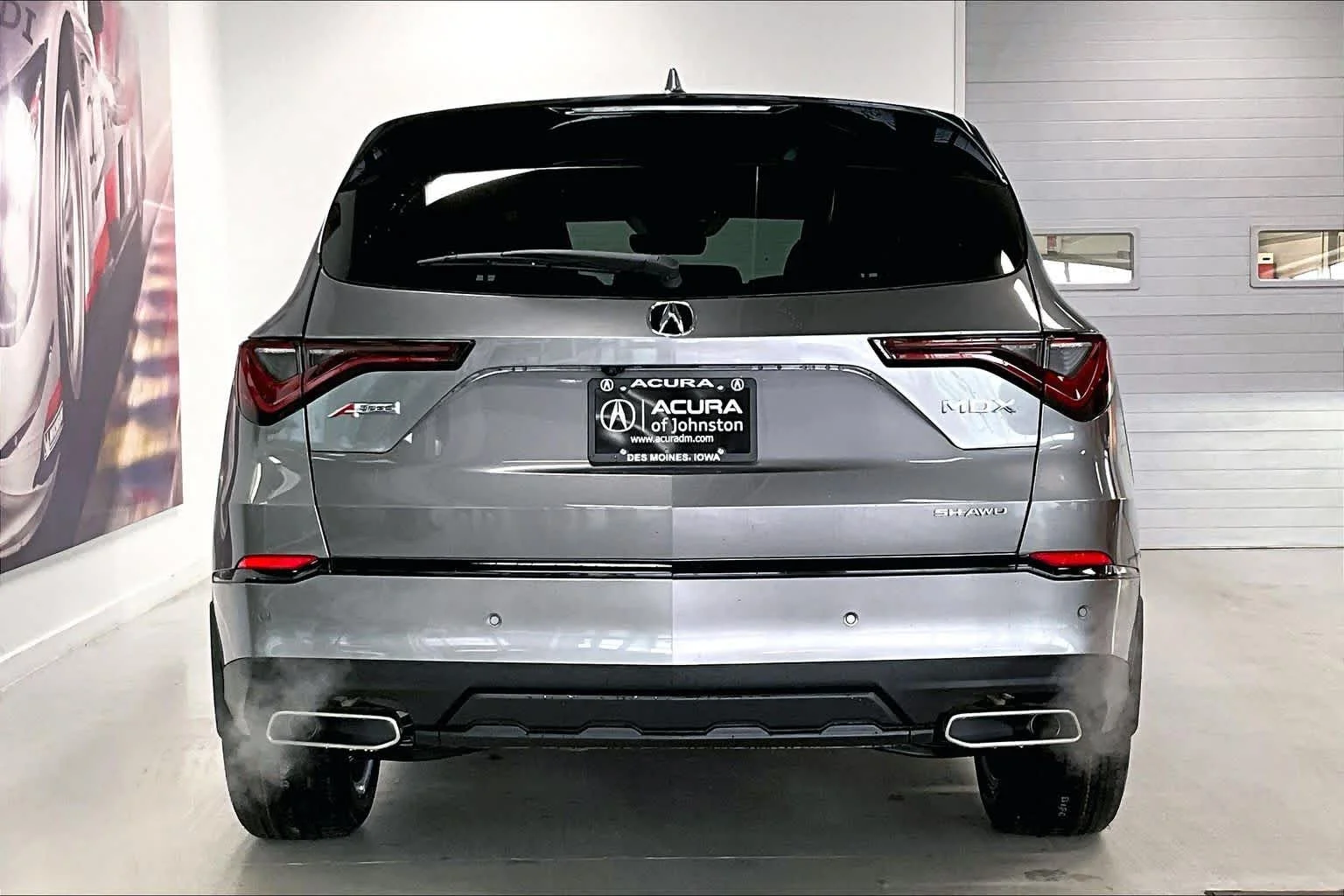 New 2026 Liquid Carbon Metallic Acura w/A-Spec Package image 5