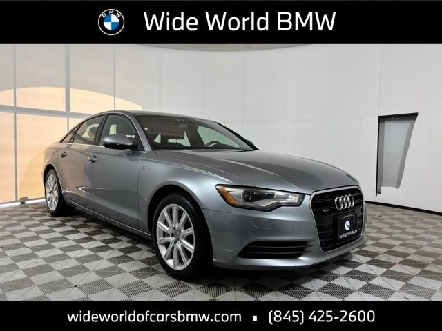 2014 Audi A6 Premium Plus