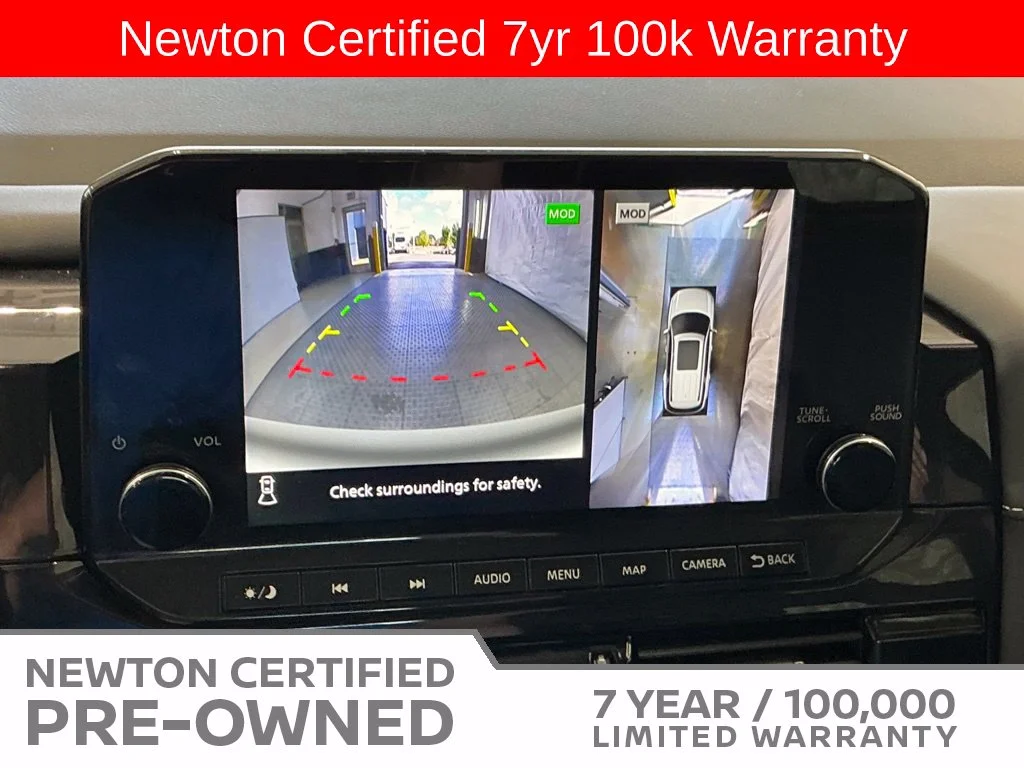 Certified Used 2024 Pearl White Nissan SL image 12