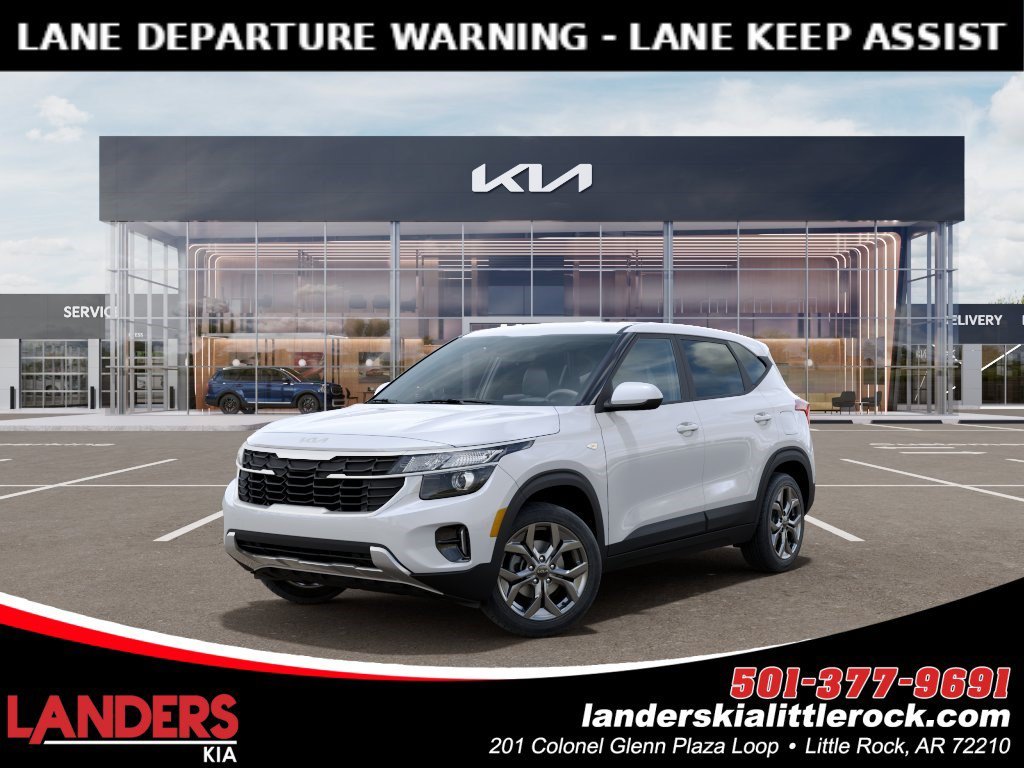 New 2026 White Pearl Kia LX image 1