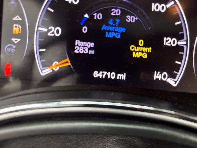 Used 2020 Slate Blue Pearlcoat Jeep Summit image 21