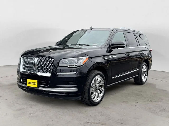 Pre-Owned 2024 Lincoln Navigator Reserve 4WD 4D Sport Utility