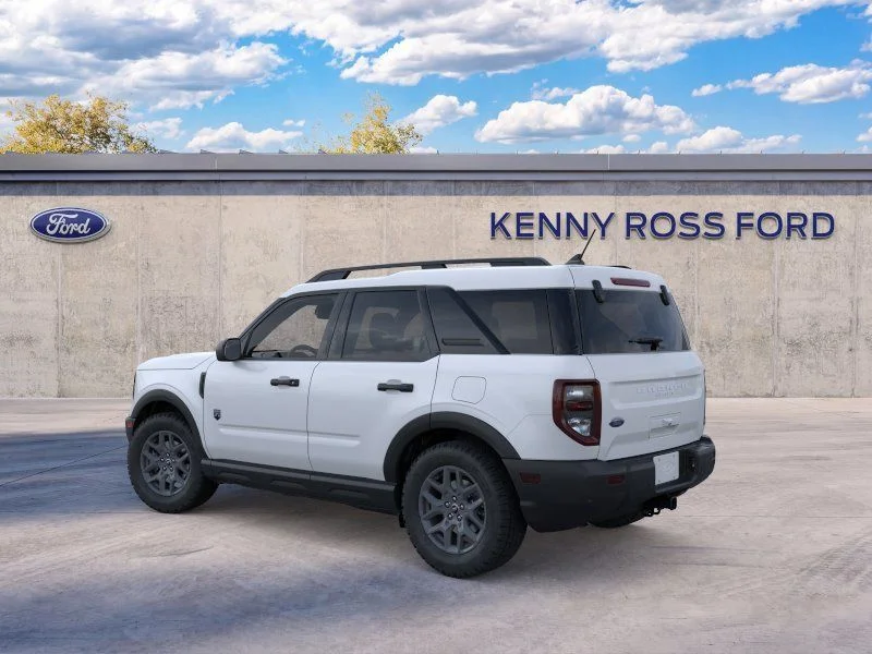 New 2026 Space White Metallic Ford Big Bend® image 4