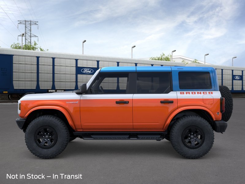 New 2026 Oxford White Ford Stroppe Edition image 3
