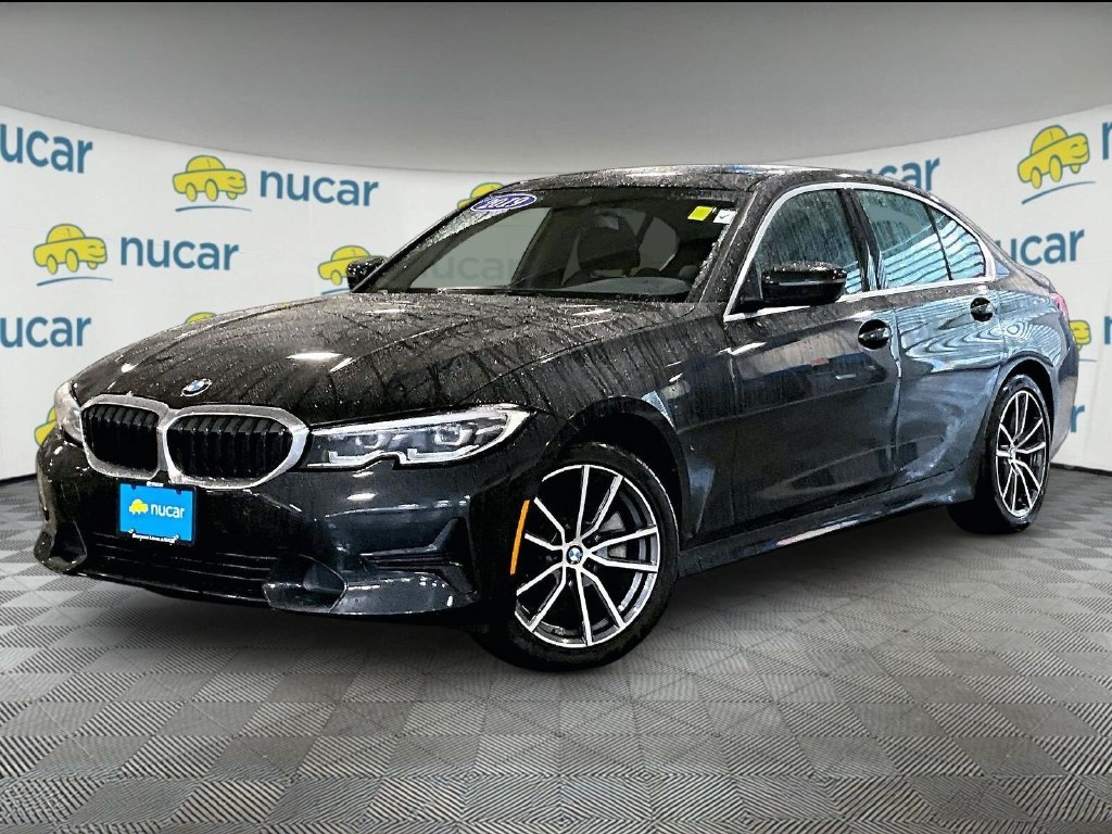 Used 2019 Black BMW 330i xDrive image 3