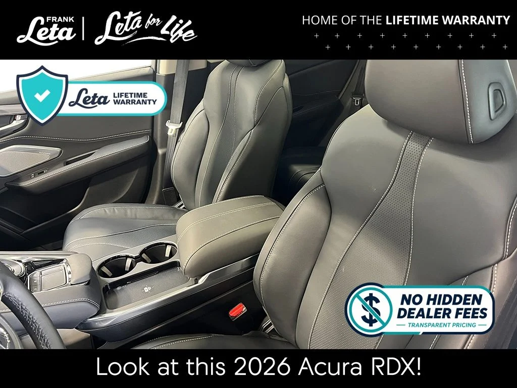 New 2026 Solar Silver Metallic Acura Technology Package image 12