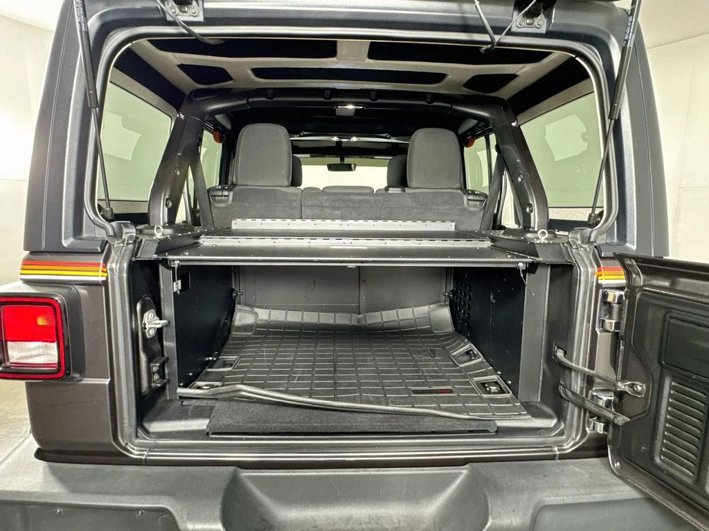 Used 2021 Gray Jeep Unlimited Willys image 30