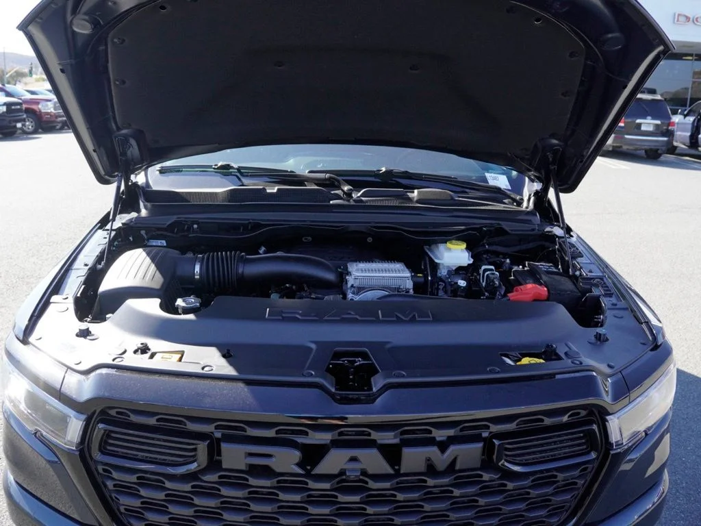 New 2026 Forged Blue Metallic Exterior Paint RAM Big Horn/Lone Star image 31