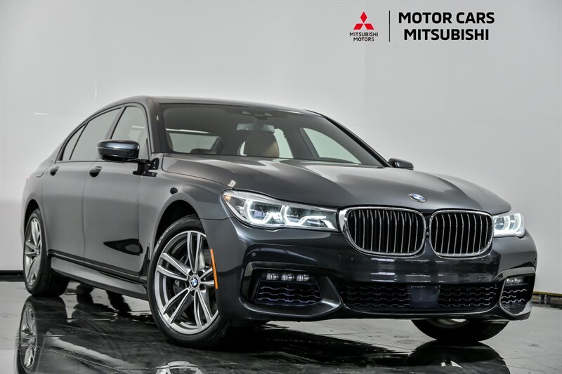 2016 BMW 7 Series 750i
