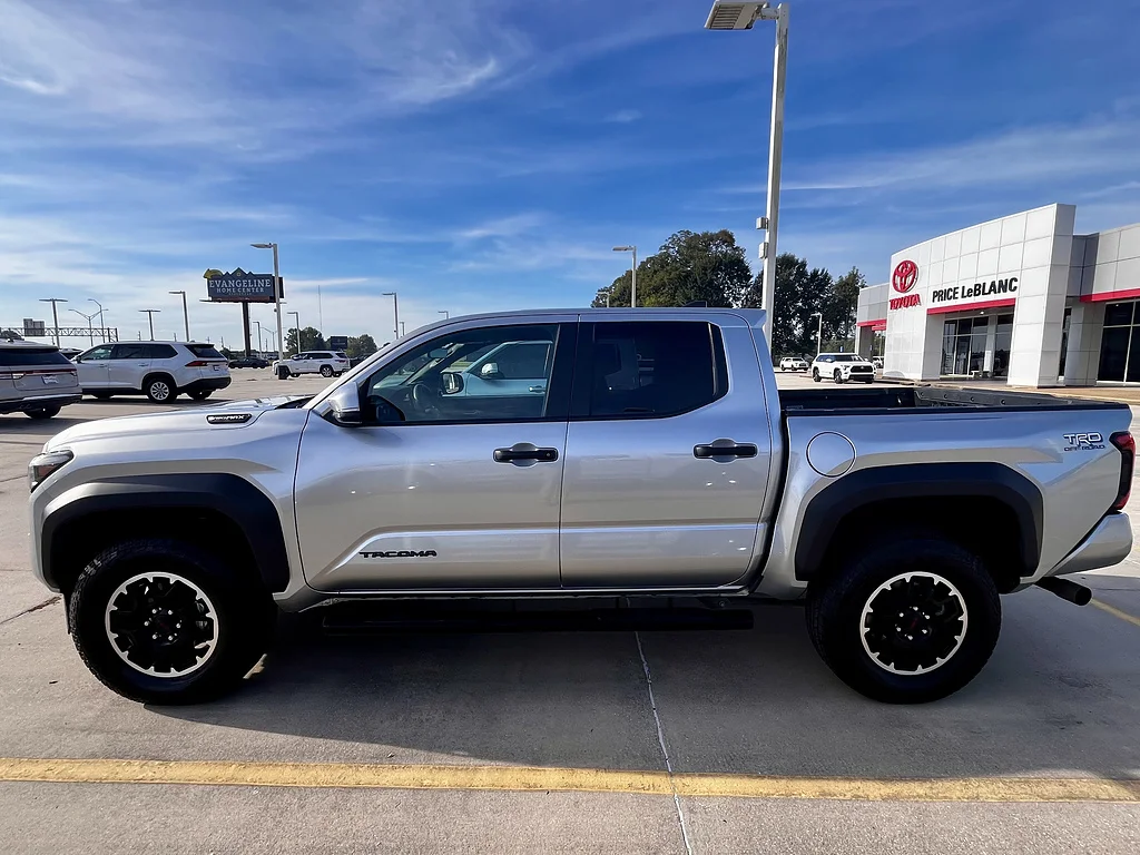 Used 2025 Celestial Silver Metallic Toyota TRD Off-Road HV image 7