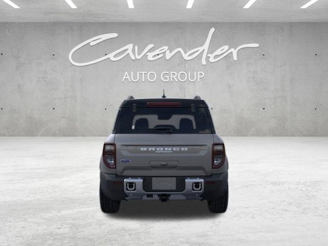 New 2025 Carbonized Gray Metallic Ford Outer Banks® image 6