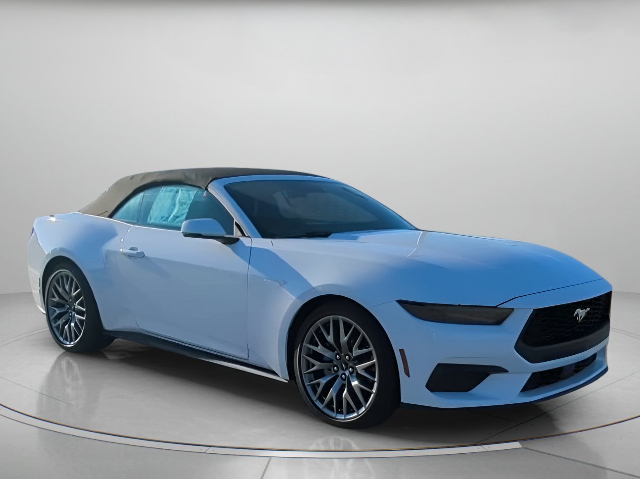 New 2026 Oxford White Ford EcoBoost® Premium Convertible image 33
