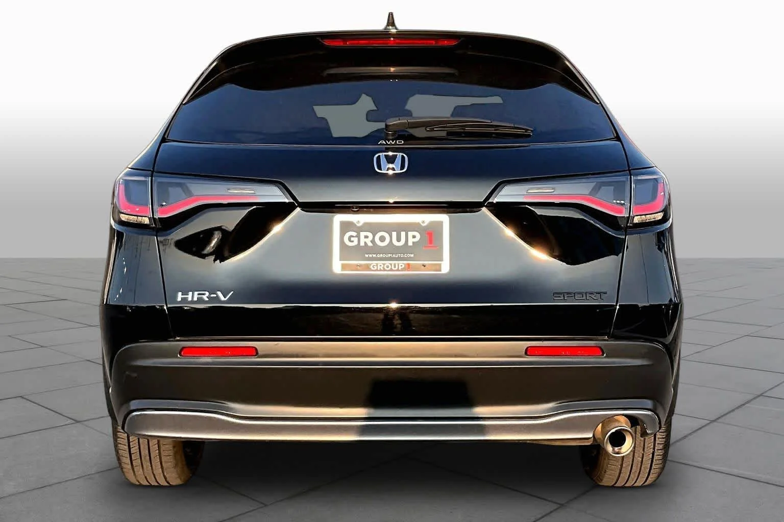 Used 2023 Crystal Black Pearl Honda Sport image 5