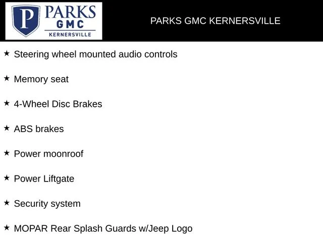 Used 2023 White/off-white Jeep Overland image 12