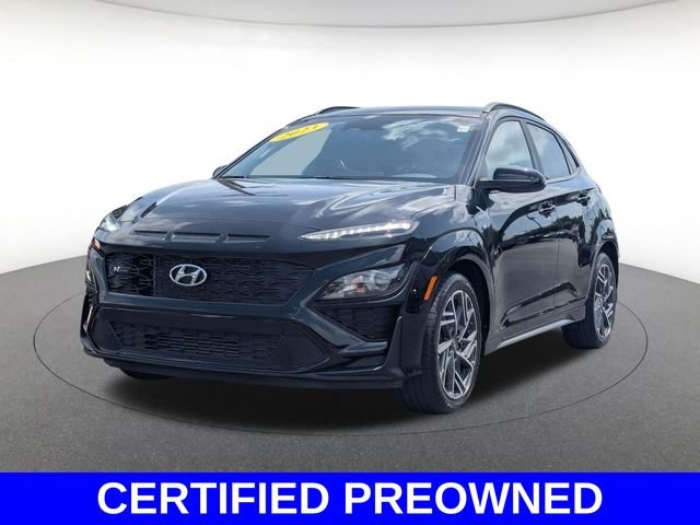 Certified Used 2023 Black Hyundai N Line image 3