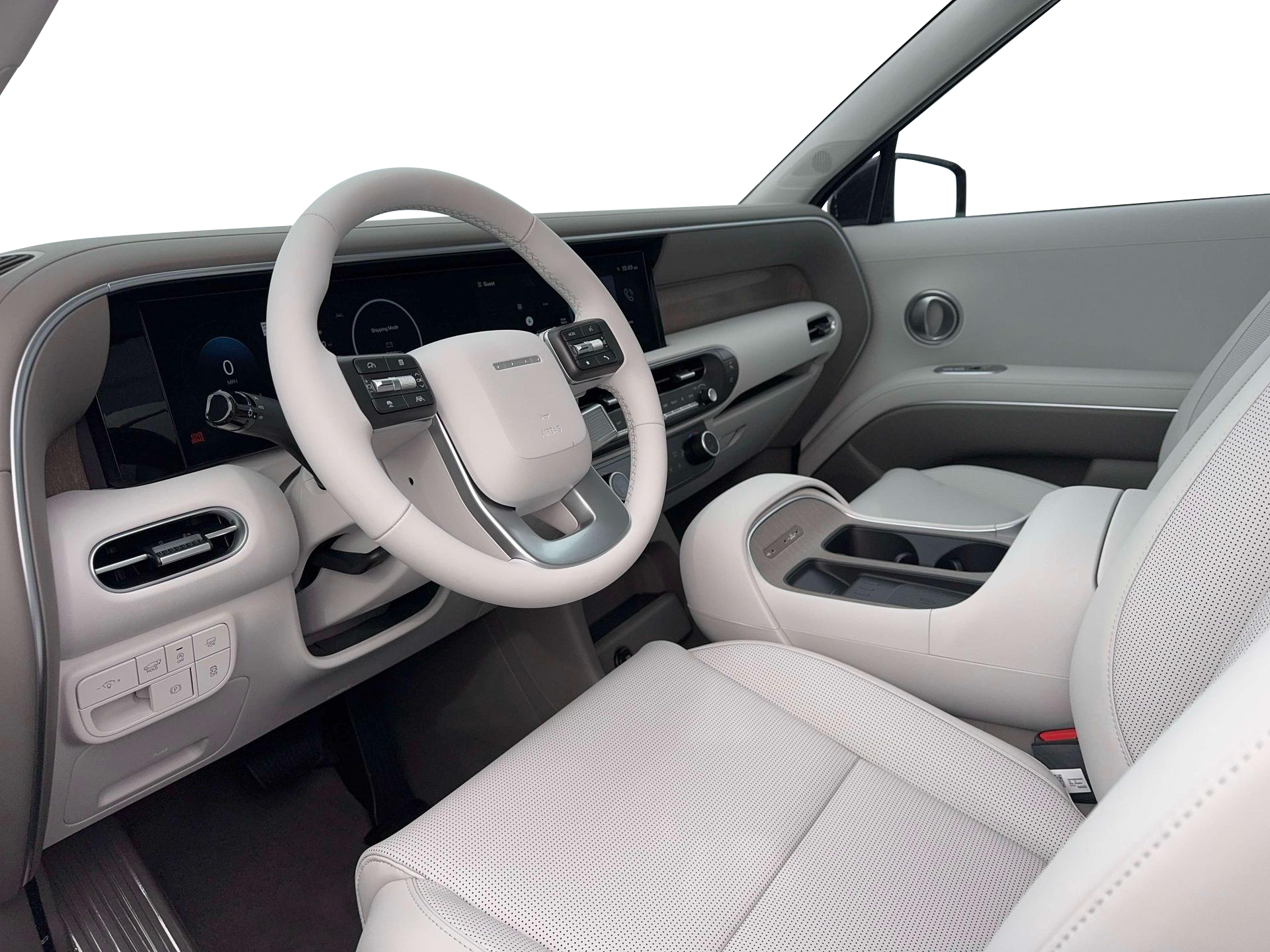New 2026 White Hyundai SEL FWD image 14
