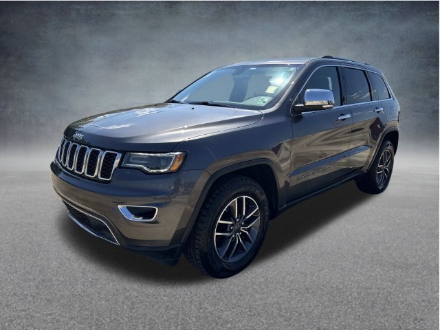 Used 2019 Gray Jeep Limited image 7