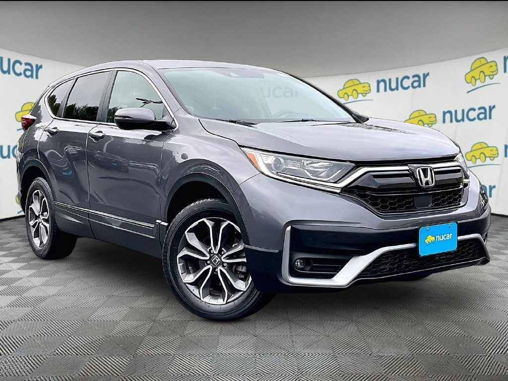 Used 2021 Gray Honda EX-L image 1