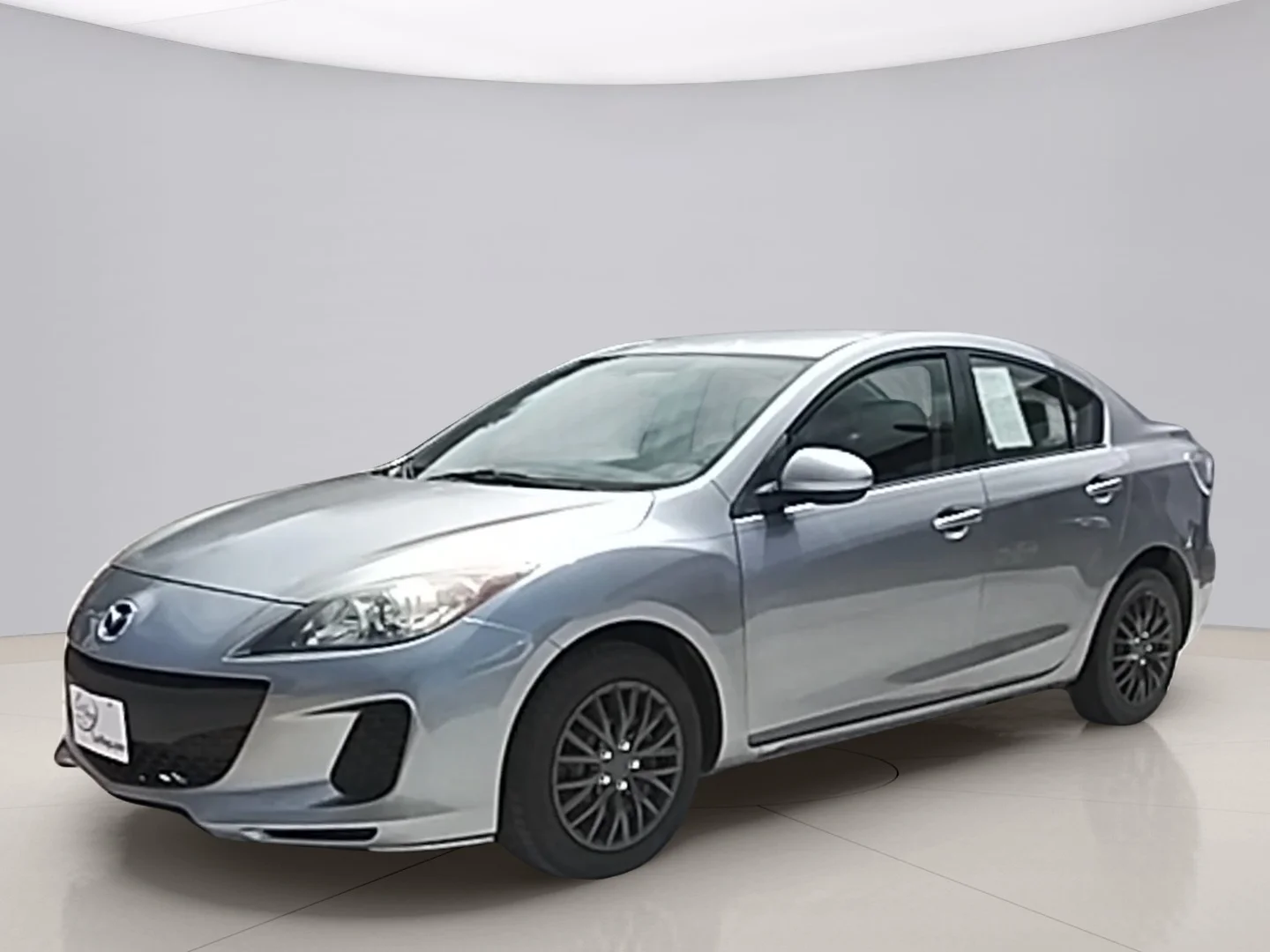 Used 2013 Silver Mazda I SPORT image 1