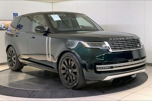 Certified Used 2025 Green Land Rover SE image 15