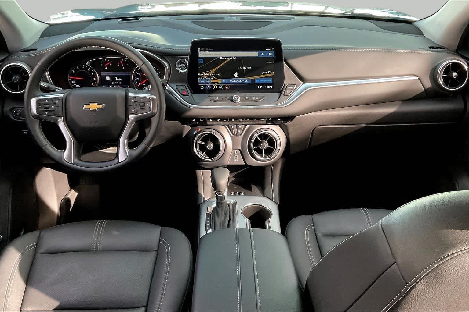 Used 2024 Sterling Gray Metallic Chevrolet LT image 12