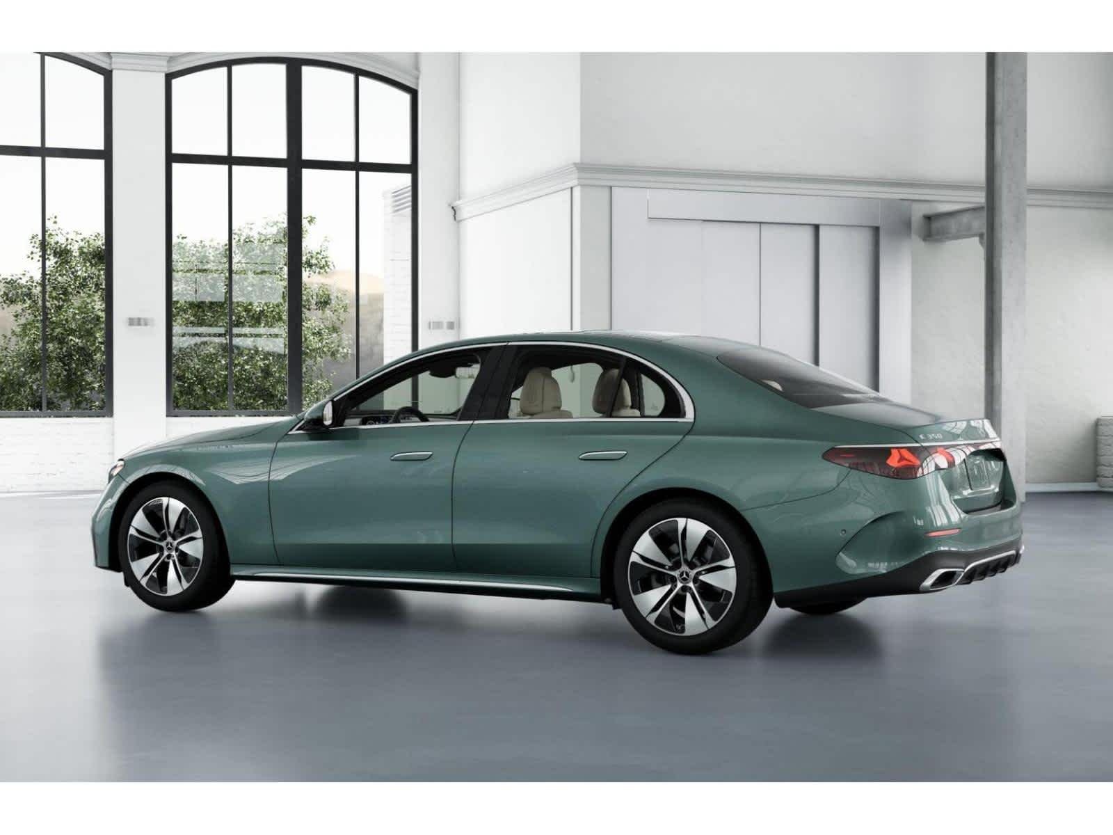 New 2027 Verde Silver Metallic Mercedes-Benz E 350 image 30