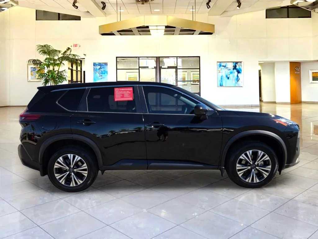 Certified Used 2023 Black Nissan SV image 4