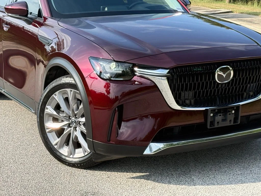 Used 2024 Red Mazda 3.3 Turbo Premium image 4
