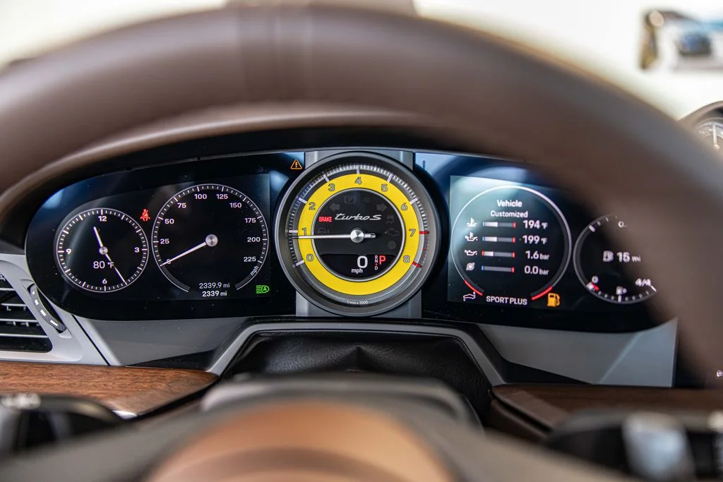 Used 2025 Silver Porsche Turbo S image 23