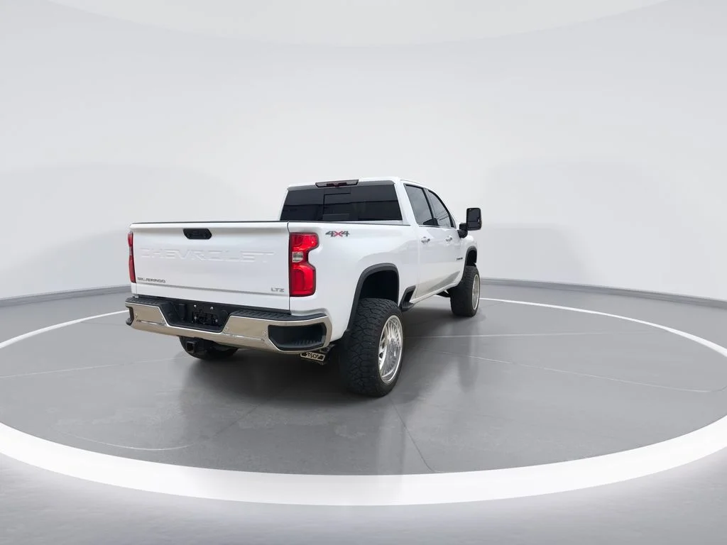 Used 2024 White Chevrolet LTZ image 8