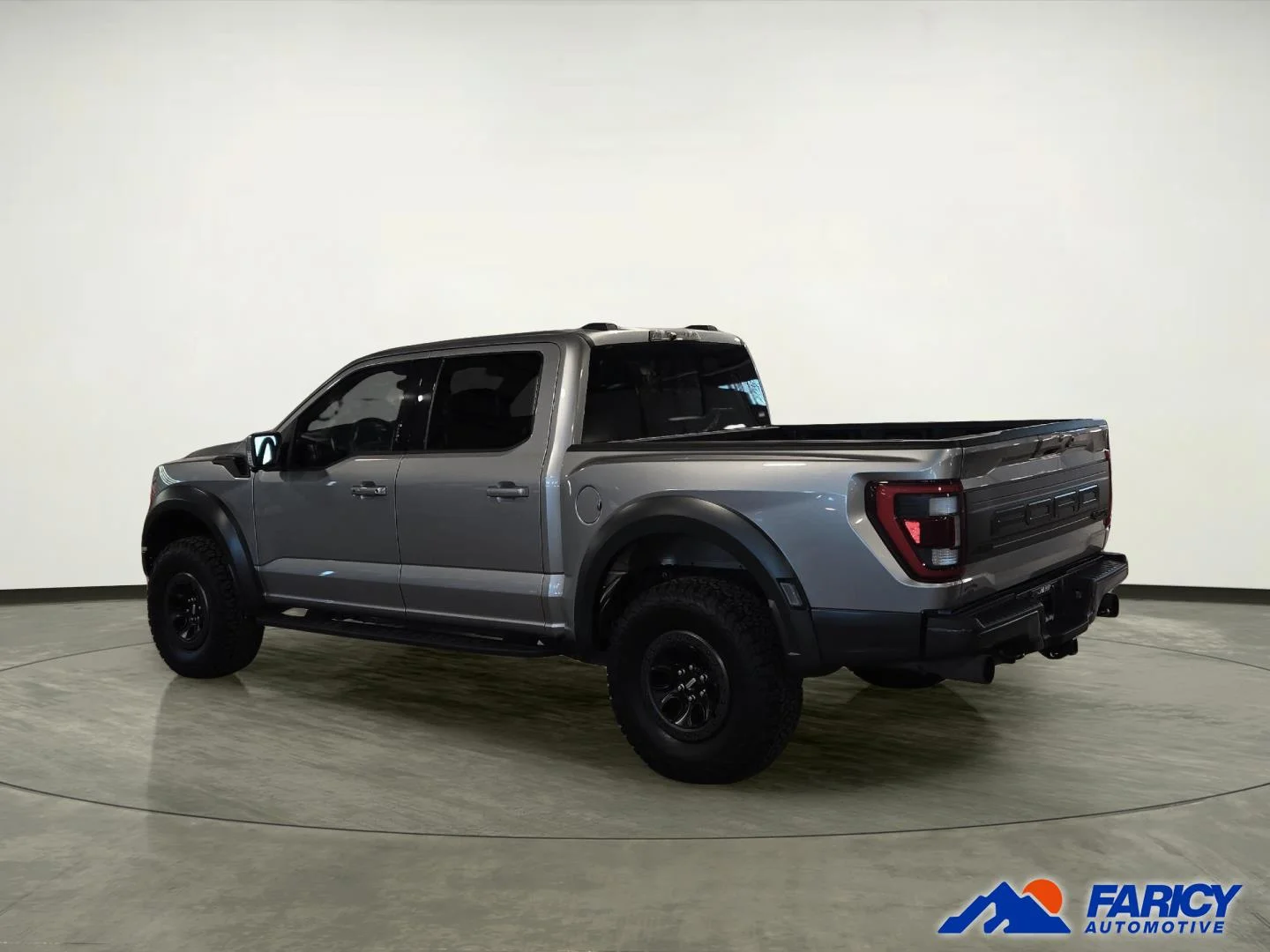 Used 2023 Iconic Silver Ford Raptor image 3