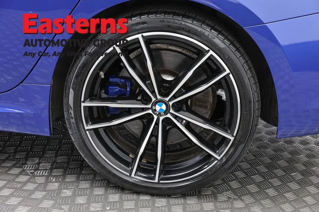 Used 2022 Blue BMW M340i xDrive image 36