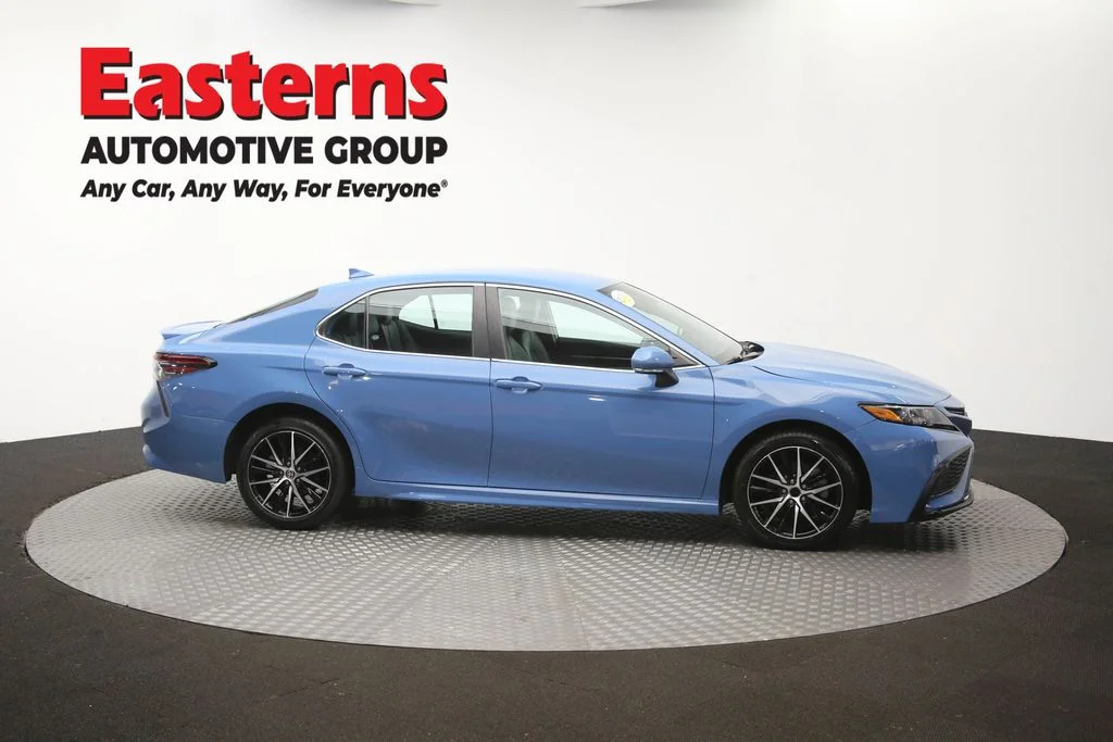 Used 2023 Blue Toyota SE image 45