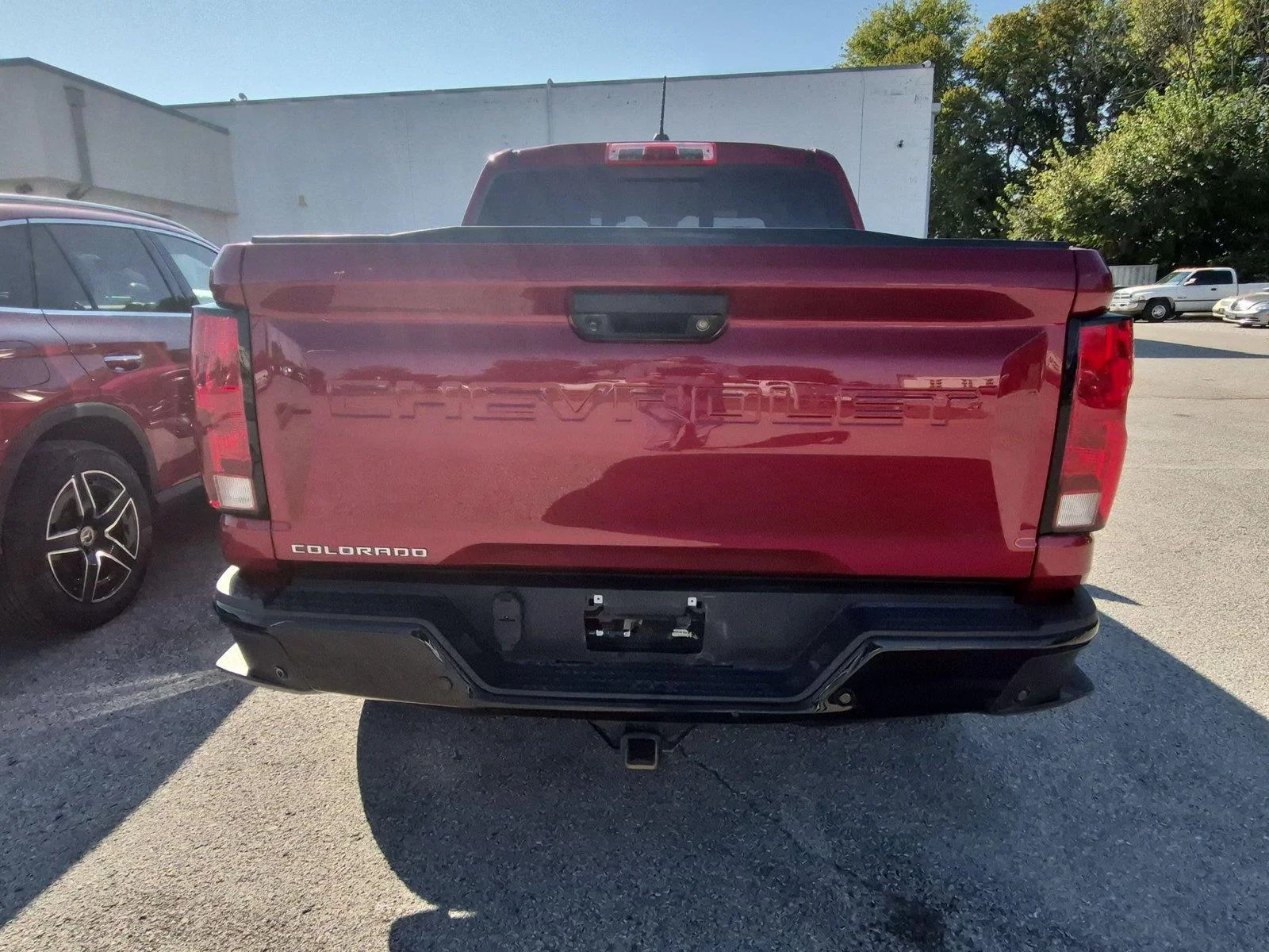 Used 2023 Radiant Red Tintcoat Chevrolet 4WD Trail Boss image 3