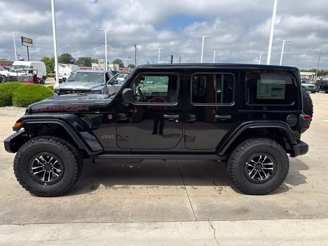 New 2026 Black Jeep Rubicon X image 9
