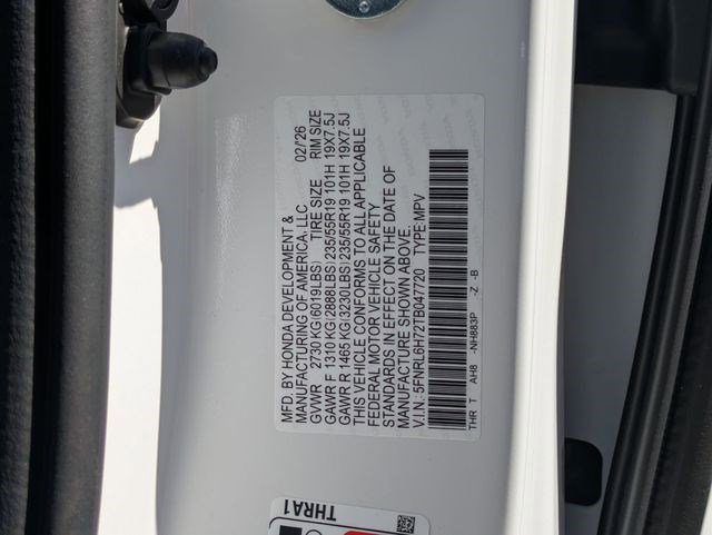 2026 Honda Odyssey Sport L - Photo 17