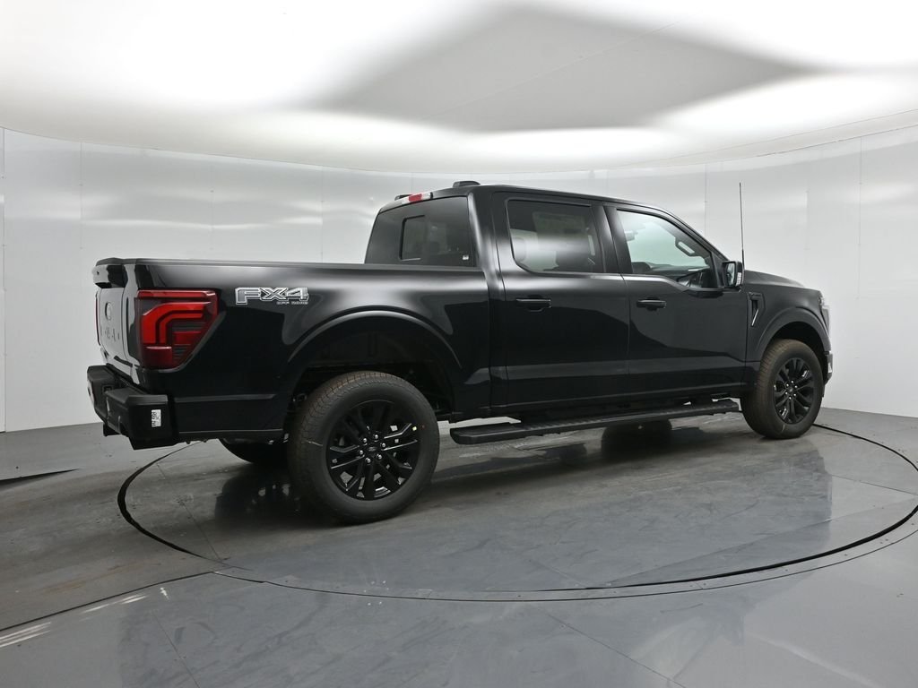 New 2026 Agate Black Metallic Ford Lariat image 24